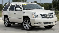 2014 Cadillac Escalade Platinum