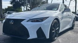 2023 Lexus IS 350 F SPORT