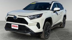 2022 Toyota RAV4 Hybrid SE