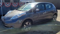 2016 Nissan LEAF SV