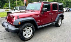 2013 Jeep Wrangler Unlimited Sport