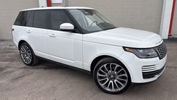 2018 Land Rover Range Rover Supercharged