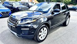 2018 Land Rover Range Rover Evoque SE