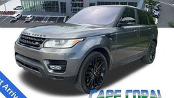2016 Land Rover Range Rover Sport Supercharged