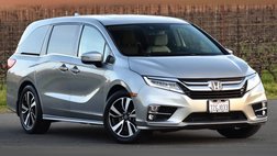 2018 Honda Odyssey Elite
