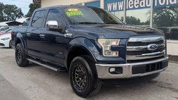 2016 Ford F-150 Lariat