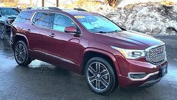 2018 GMC Acadia Denali