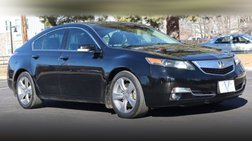2013 Acura TL SH-AWD w/Tech