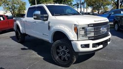 2019 Ford Super Duty F-250 Platinum