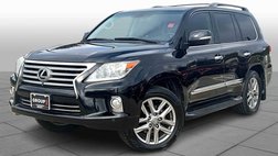 2013 Lexus LX 570 Base
