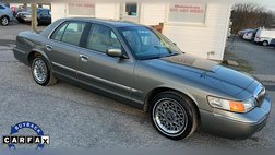 2001 Mercury Grand Marquis GS