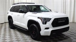2023 Toyota Sequoia TRD Pro