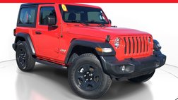 2020 Jeep Wrangler Sport