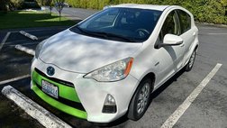 2012 Toyota Prius c Two