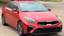 2020 Kia Forte GT Line