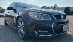 2017 Chevrolet SS Base