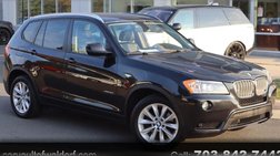 2013 BMW X3 xDrive28i