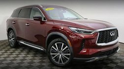 2022 Infiniti QX60 Sensory