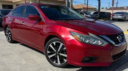 2018 Nissan Altima 2.5 SR