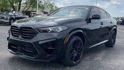 2025 BMW X6 M Competition
