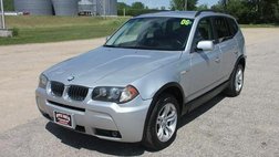 2006 BMW X3 3.0i