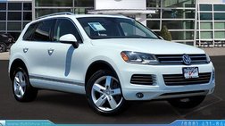 2014 Volkswagen Touareg Sport