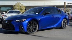 2025 Lexus IS 350 F SPORT