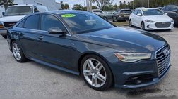 2016 Audi A6 2.0T quattro Premium Plus