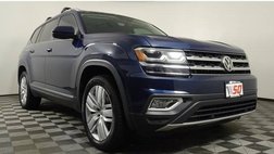 2019 Volkswagen Atlas V6 SEL 4Motion