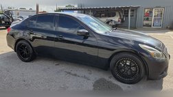 2013 Infiniti G37 Sedan x