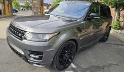 2017 Land Rover Range Rover Sport Autobiography
