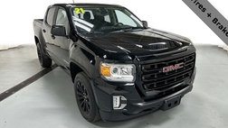 2021 GMC Canyon Elevation
