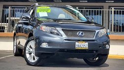 2011 Lexus RX 450h Base