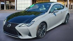 2023 Lexus RC 350 F SPORT