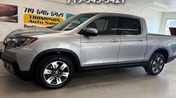 2017 Honda Ridgeline RTL-E