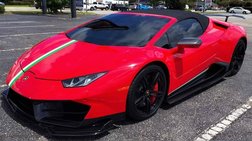 2017 Lamborghini Huracan LP 610-4 Spyder