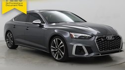 2023 Audi S5 Sportback 3.0T quattro Premium Plus