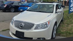 2012 Buick LaCrosse Leather