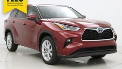 2023 Toyota Highlander Hybrid Limited
