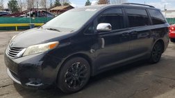 2015 Toyota Sienna 5dr 8-Pass Van LE FWD (Natl)