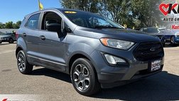 2019 Ford EcoSport S