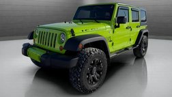 2012 Jeep Wrangler Unlimited Sport