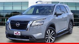2023 Nissan Pathfinder Platinum
