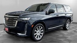 2022 Cadillac Escalade Premium Luxury Platinum
