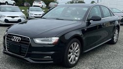2015 Audi A4 2.0T quattro Premium
