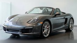 2013 Porsche Boxster S