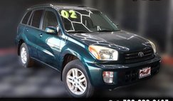 2002 Toyota RAV4 Base