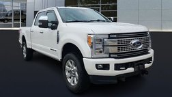 2019 Ford Super Duty F-250 Platinum