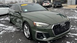 2022 Audi A5 Sportback quattro S line Premium 45 TFSI