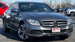 2018 Mercedes-Benz C-Class C 300 4MATIC